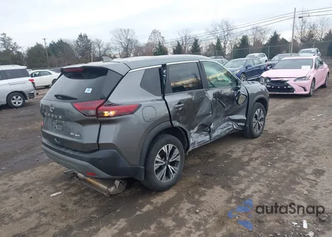 2023 Nissan Rogue Sv Intelligent Awd z USA, uszkodzony, nr VIN 5N1BT3BBXPC828271